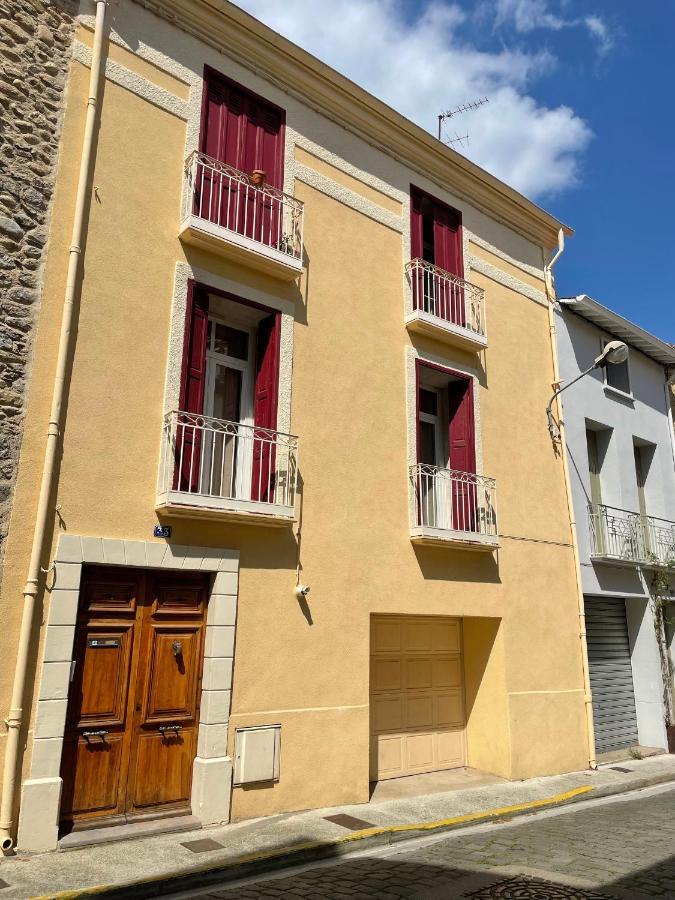 Le Kerrete Leilighet Céret Eksteriør bilde